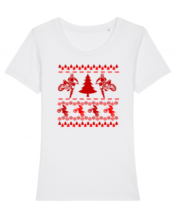 Enduro Christmas White