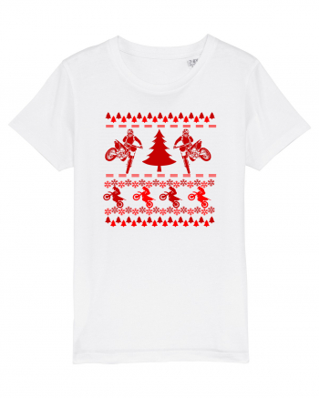 Enduro Christmas White