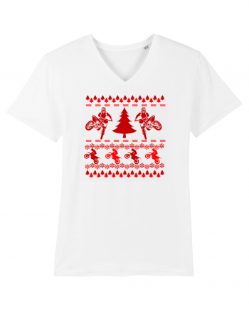 Enduro Christmas White