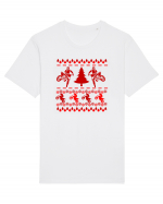 Enduro Christmas Tricou mânecă scurtă Unisex Rocker