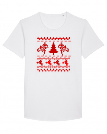 Enduro Christmas White