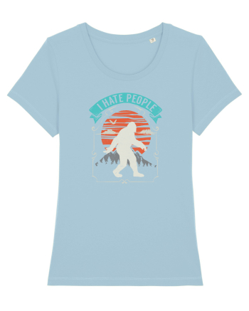 BIGFOOT I Hate People Sky Blue