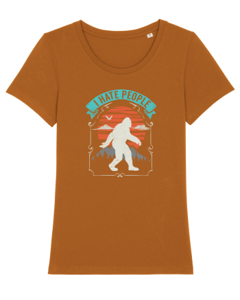 BIGFOOT I Hate People Roasted Orange