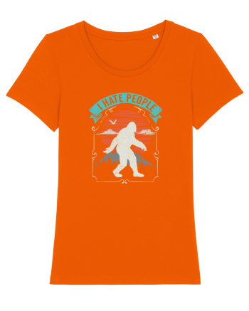 BIGFOOT I Hate People Bright Orange