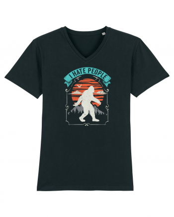 BIGFOOT I Hate People Black
