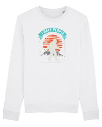 BIGFOOT I Hate People White