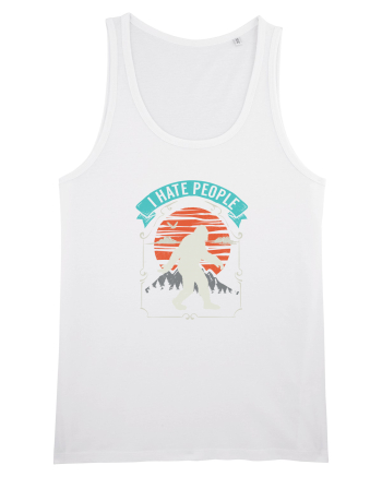 BIGFOOT I Hate People White