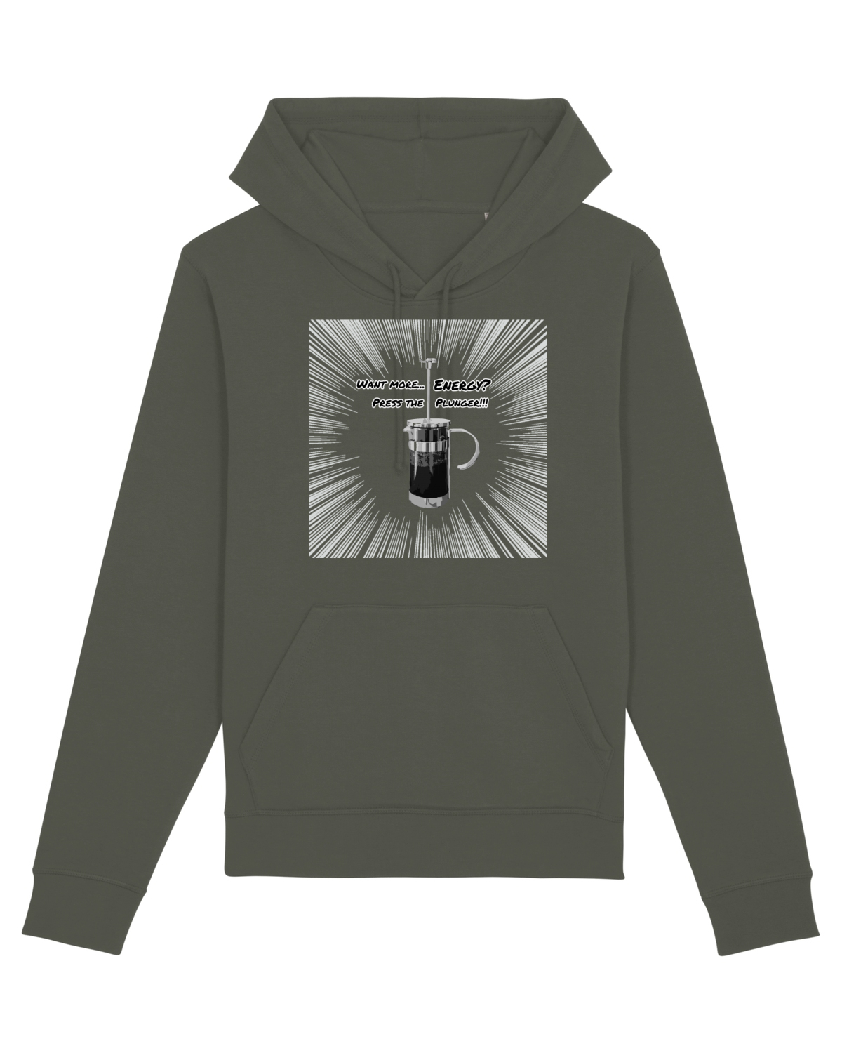Hanorac Unisex Drummer Khaki