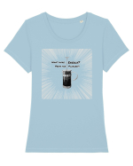 Energy Explosion Tricou mânecă scurtă guler larg fitted Damă Expresser