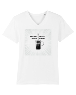 Energy Explosion Tricou mânecă scurtă guler V Bărbat Presenter