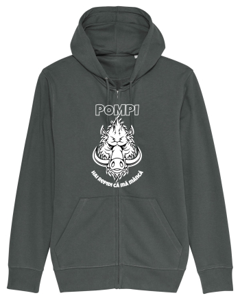 Pompi White Anthracite