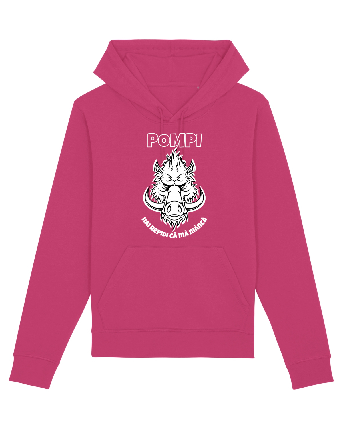 Hanorac Unisex Drummer Raspberry