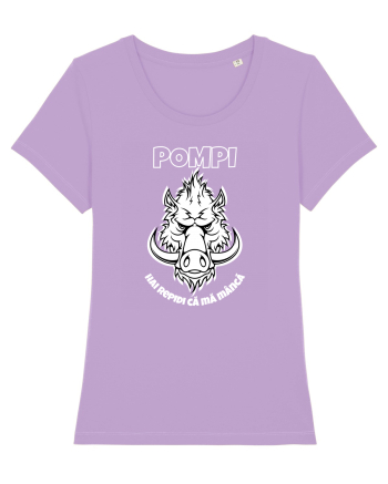 Pompi White Lavender Dawn