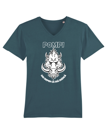 Pompi White Stargazer
