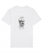 Cap de Dac 3. Tricou mânecă scurtă Unisex Rocker