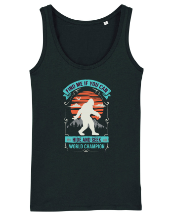 BIGFOOT Hide and Seek Champion Black