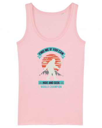 BIGFOOT Hide and Seek Champion Cotton Pink