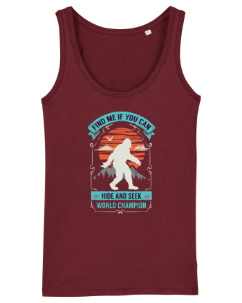 BIGFOOT Hide and Seek Champion Burgundy