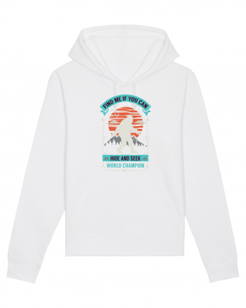 BIGFOOT Hide and Seek Champion White