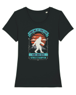 BIGFOOT Hide and Seek Champion Tricou mânecă scurtă guler larg fitted Damă Expresser