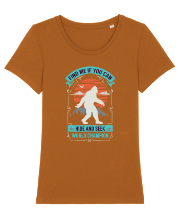 BIGFOOT Hide and Seek Champion Roasted Orange