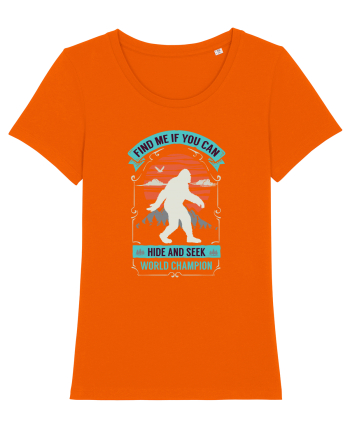 BIGFOOT Hide and Seek Champion Bright Orange