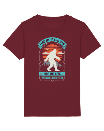 BIGFOOT Hide and Seek Champion Burgundy