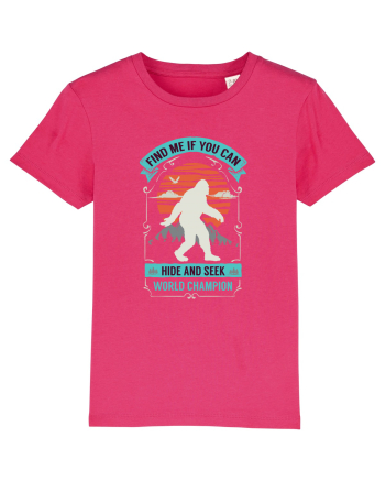 BIGFOOT Hide and Seek Champion Raspberry