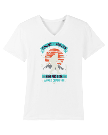 BIGFOOT Hide and Seek Champion White