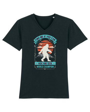 BIGFOOT Hide and Seek Champion Black