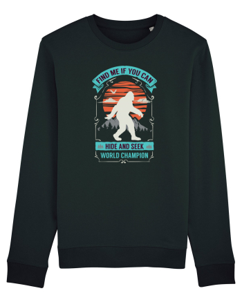 BIGFOOT Hide and Seek Champion Black
