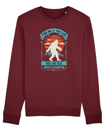 BIGFOOT Hide and Seek Champion Burgundy