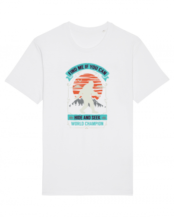 BIGFOOT Hide and Seek Champion White