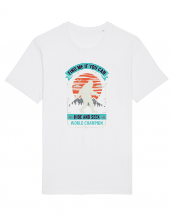 BIGFOOT Hide and Seek Champion White