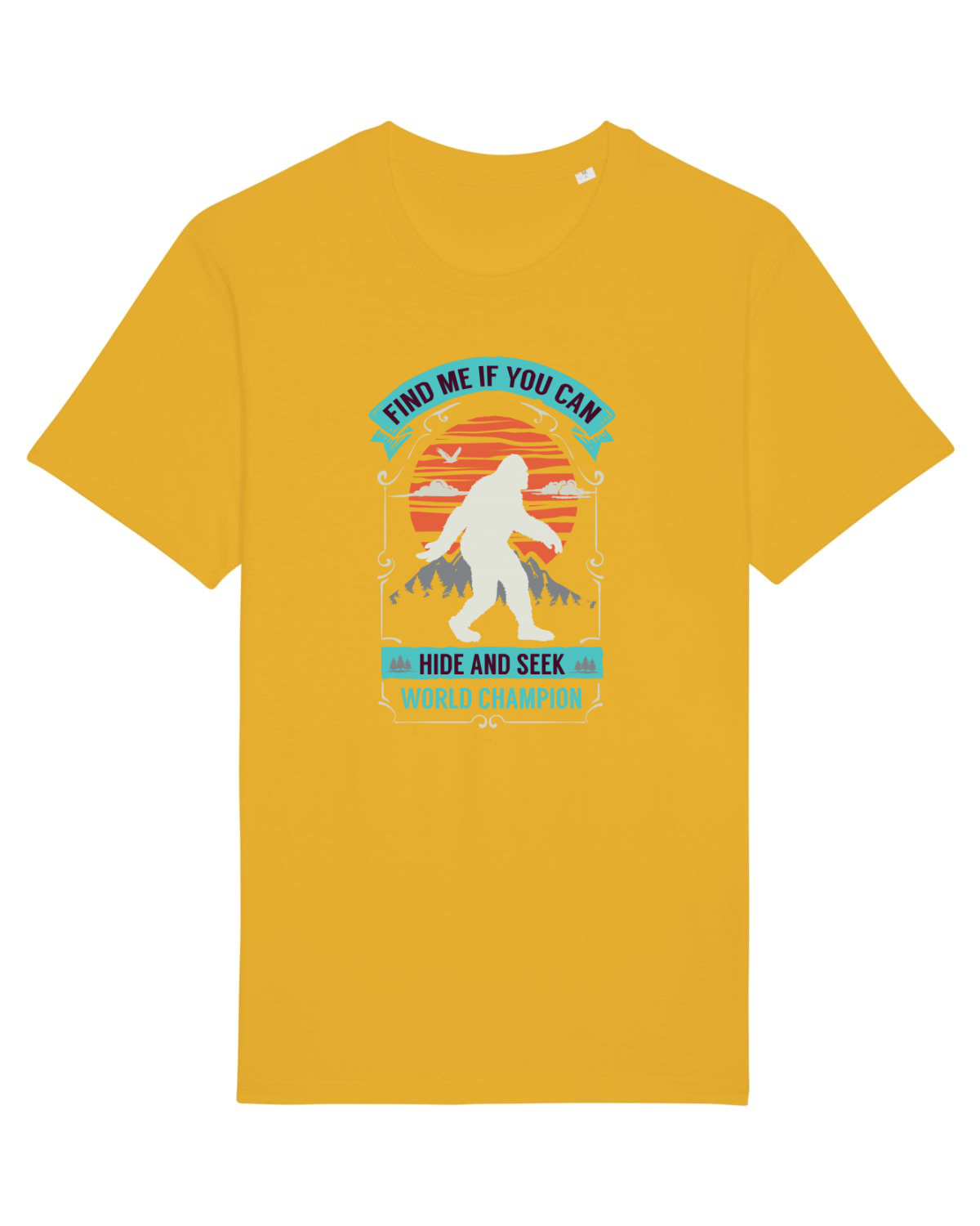 Tricou mânecă scurtă Unisex Rocker Spectra Yellow