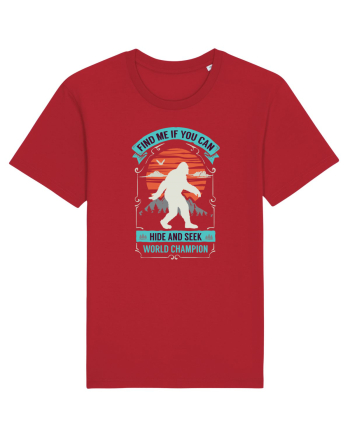 BIGFOOT Hide and Seek Champion Red
