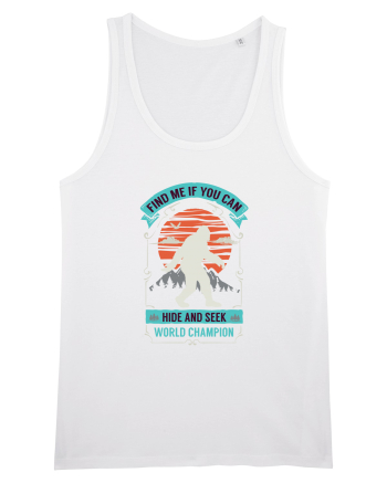 BIGFOOT Hide and Seek Champion White