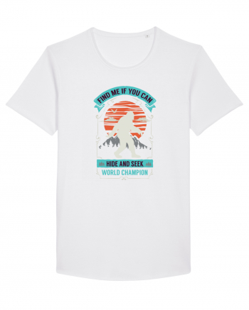 BIGFOOT Hide and Seek Champion White