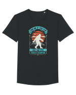 BIGFOOT Hide and Seek Champion Tricou mânecă scurtă guler larg Bărbat Skater