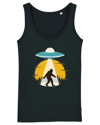 BIGFOOT UFO Abduction Black