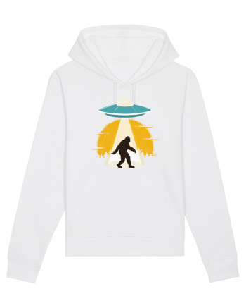 BIGFOOT UFO Abduction White