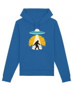 BIGFOOT UFO Abduction Hanorac Unisex Drummer