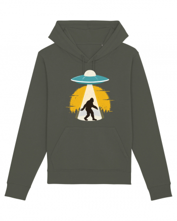 BIGFOOT UFO Abduction Khaki