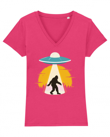 BIGFOOT UFO Abduction Raspberry