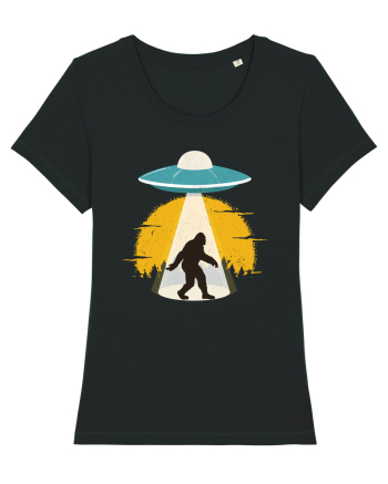 BIGFOOT UFO Abduction Black