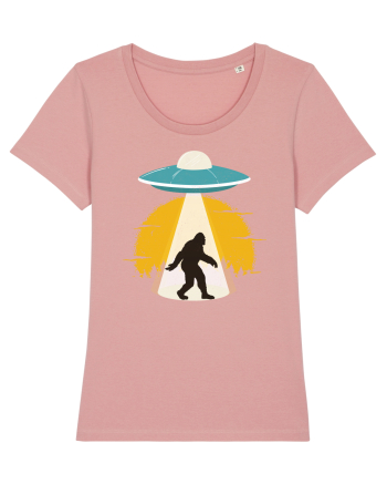 BIGFOOT UFO Abduction Canyon Pink