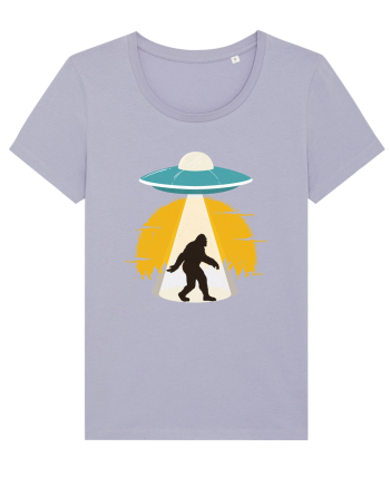 BIGFOOT UFO Abduction Lavender