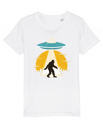 BIGFOOT UFO Abduction White