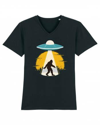 BIGFOOT UFO Abduction Black