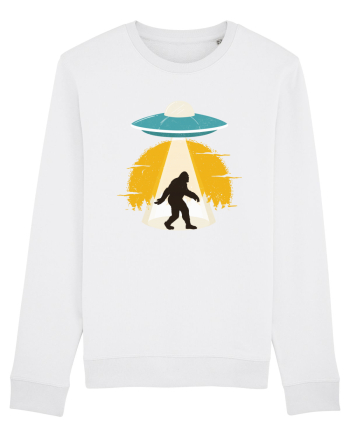 BIGFOOT UFO Abduction White